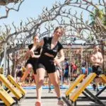 carrera de obstáculos en torreblanca